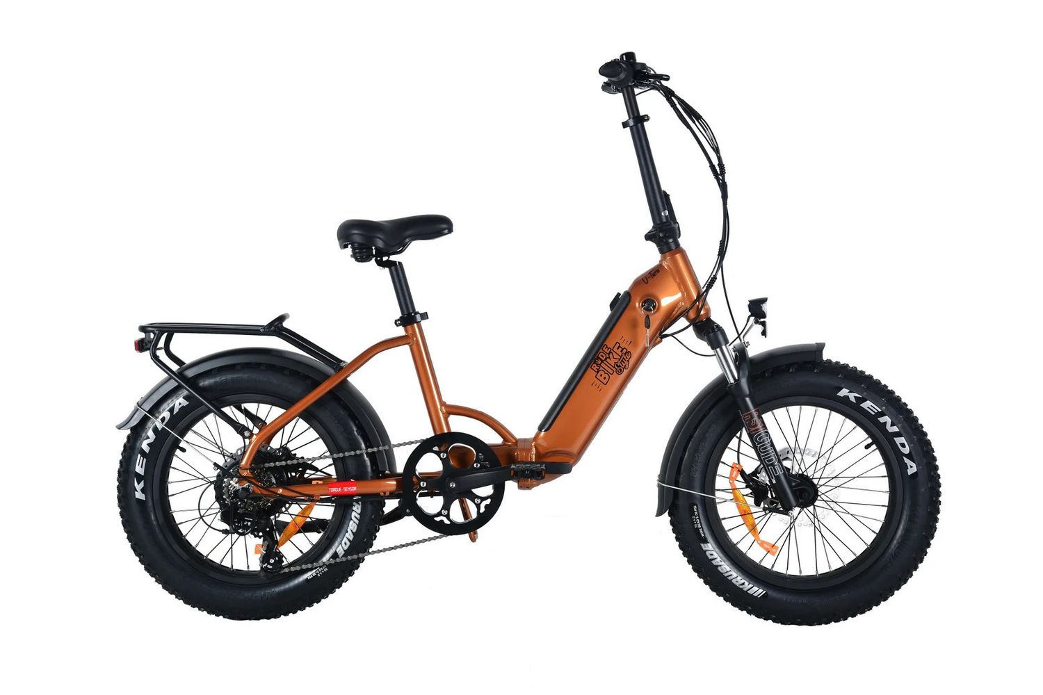 RIDE BIKE STYLE U-TURN COPPER