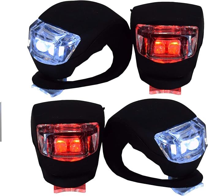 PORTABLE FRONT AND REAR LIGHT