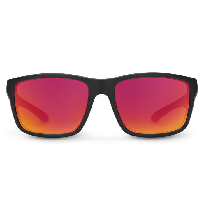 Smith Mayor Sc Matte Black-Red Mir