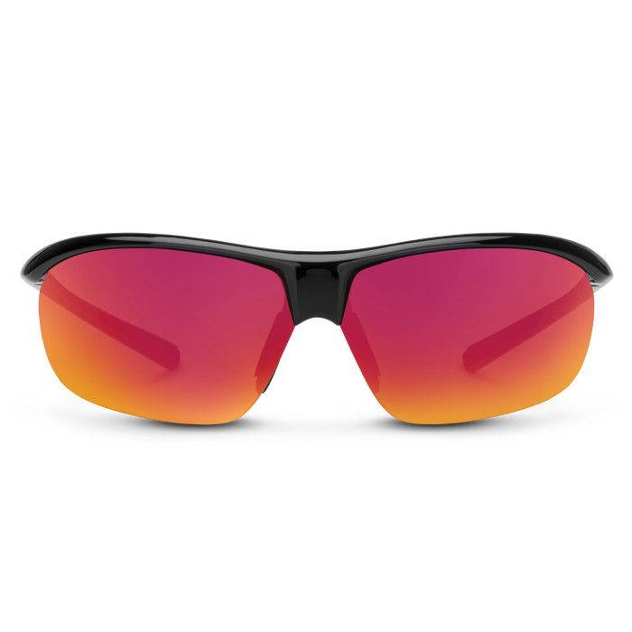 Smith Zephyr Black-Plr Rd M