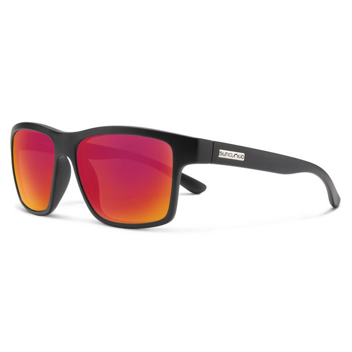 Smith A-Team Mtt Black 58 Red Sp Pz