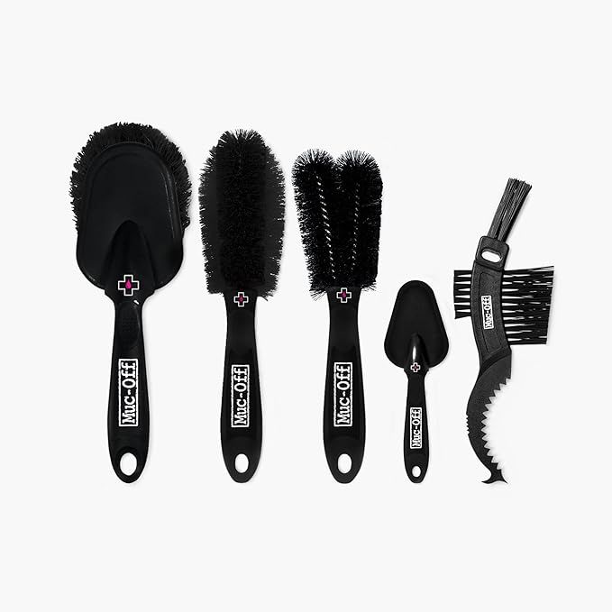 MUC-OFF 5 PIECE BRUSH SET
