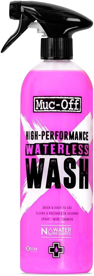 MUC-OFF HIGH-PERFORMANCE WATERLESS WASH 750 ML