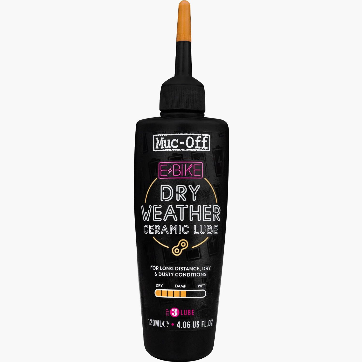 MUC-OFF E-BIKE DRY LUBRICANT 120ML