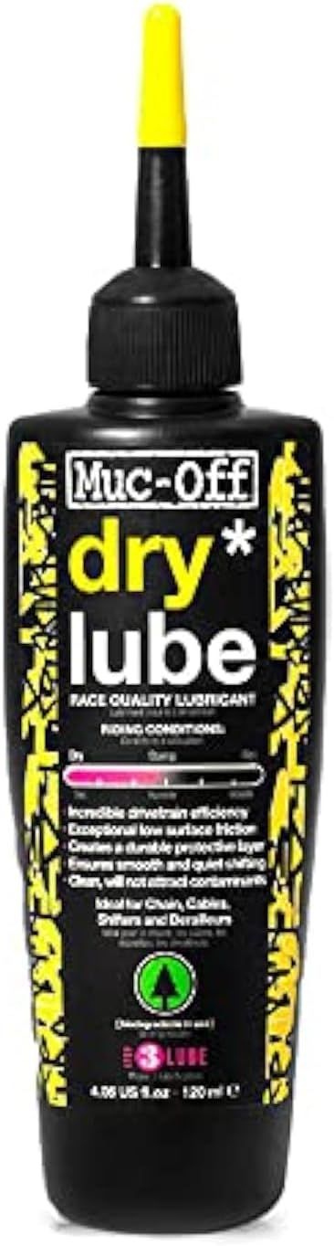 MUC-OFF DRY LUBRICANT 120ML