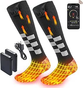 HEATED SOCKS 500C