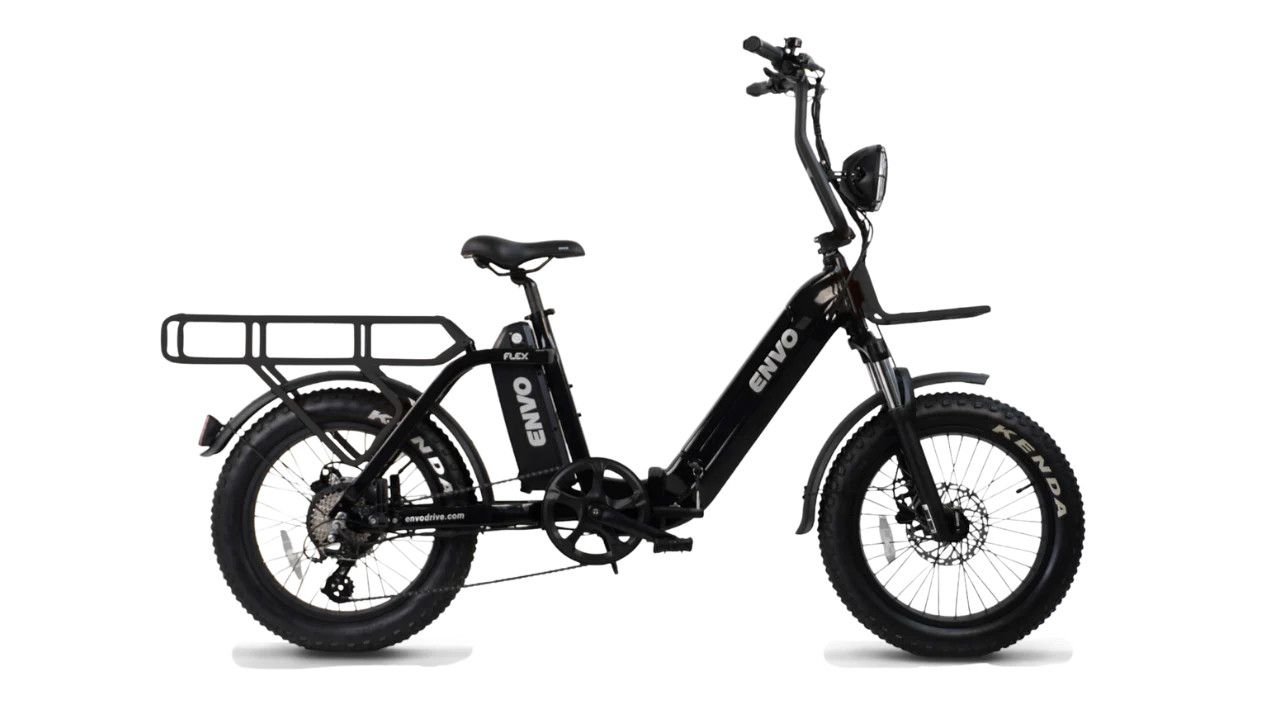ENVO FLEX OVERLAND BLACK OR ORANGE DUAL BATTERY