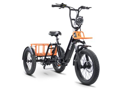 ENVO FLEX  TRIKE BLACK OR ORANGE DUAL BATTERY