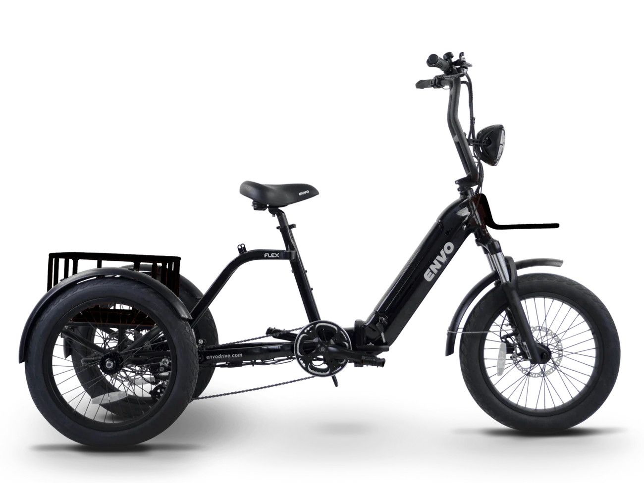 ENVO FLEX  TRIKE BLACK OR ORANGE SINGLE BATTERY