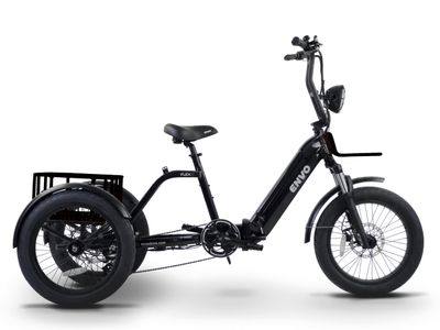 ENVO FLEX  TRIKE BLACK OR ORANGE SINGLE BATTERY