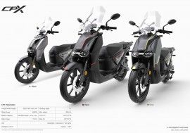 SUPER SOCO CPX - DUCATI ELECTRIC SCOOTER