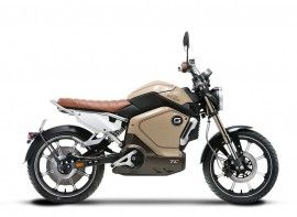 SUPER SOCO TC - DUCATI  ELECTRIC SCOOTER
