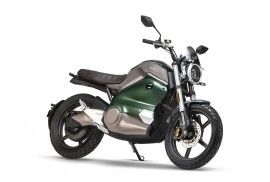 SUPER SOCO TC WANDERER ELECTRIC MOTORCYCLE-SCOOTER