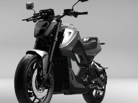 TINBOT RS1 of KOLLTER GREY| ELECTRIC MOTO SCOOTER L-VERSION