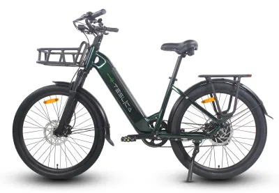 Teslica Freedom City  C3H Cadence (2 Different Colors) RED AND GREEN (15&quot;-17&quot;-18.5&quot;)