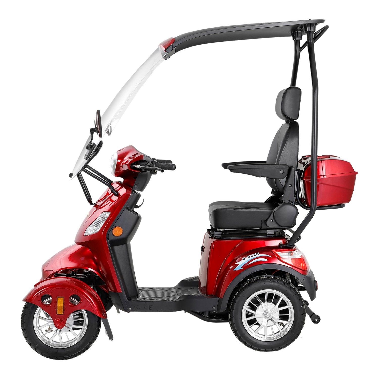 E-RO EVOLUTION PLUS (2 COLORS), Color: RED