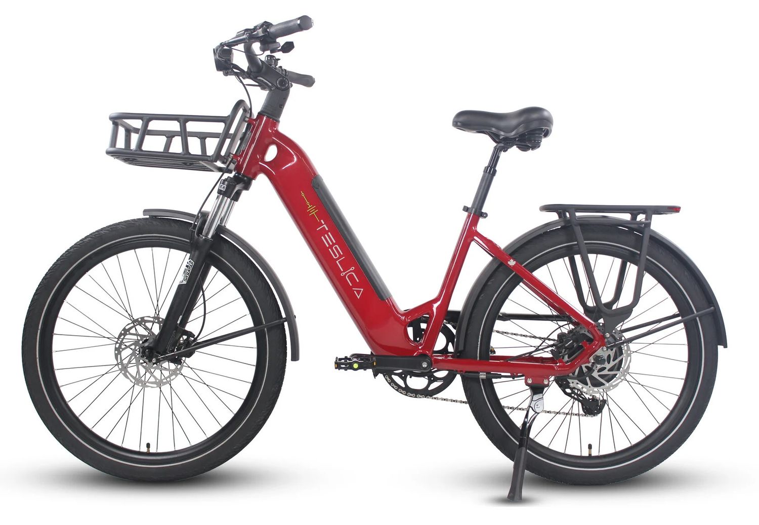 Teslica Freedom City  C3H Torque Elite (2 Different Colors) RED AND GREEN (15&quot;-17&quot;-18.5&quot;)