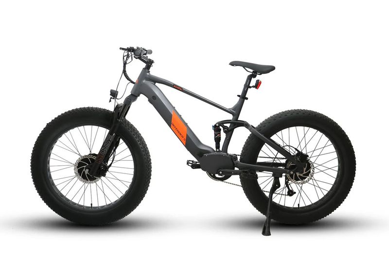 EUNORAU DEFENDER-S (3 COLORS) 17&quot; AND 19&quot; DUAL MOTOR