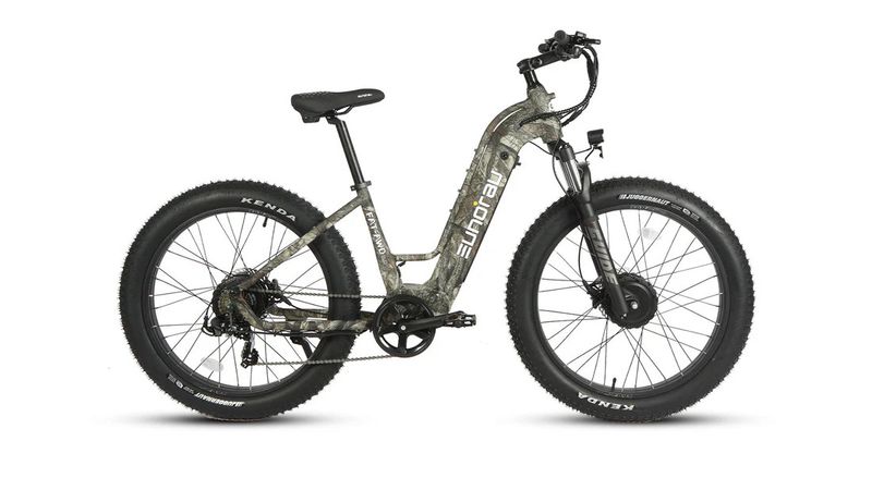 EUNORAU FAT-AWD 2.0 STEP THROUGH (2 COLORS)