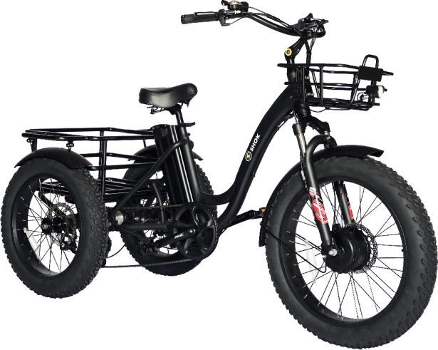 Shok Trike 500w. 48v.-13Ah. / 3 wheel electric fat bike. ASSEMBLE