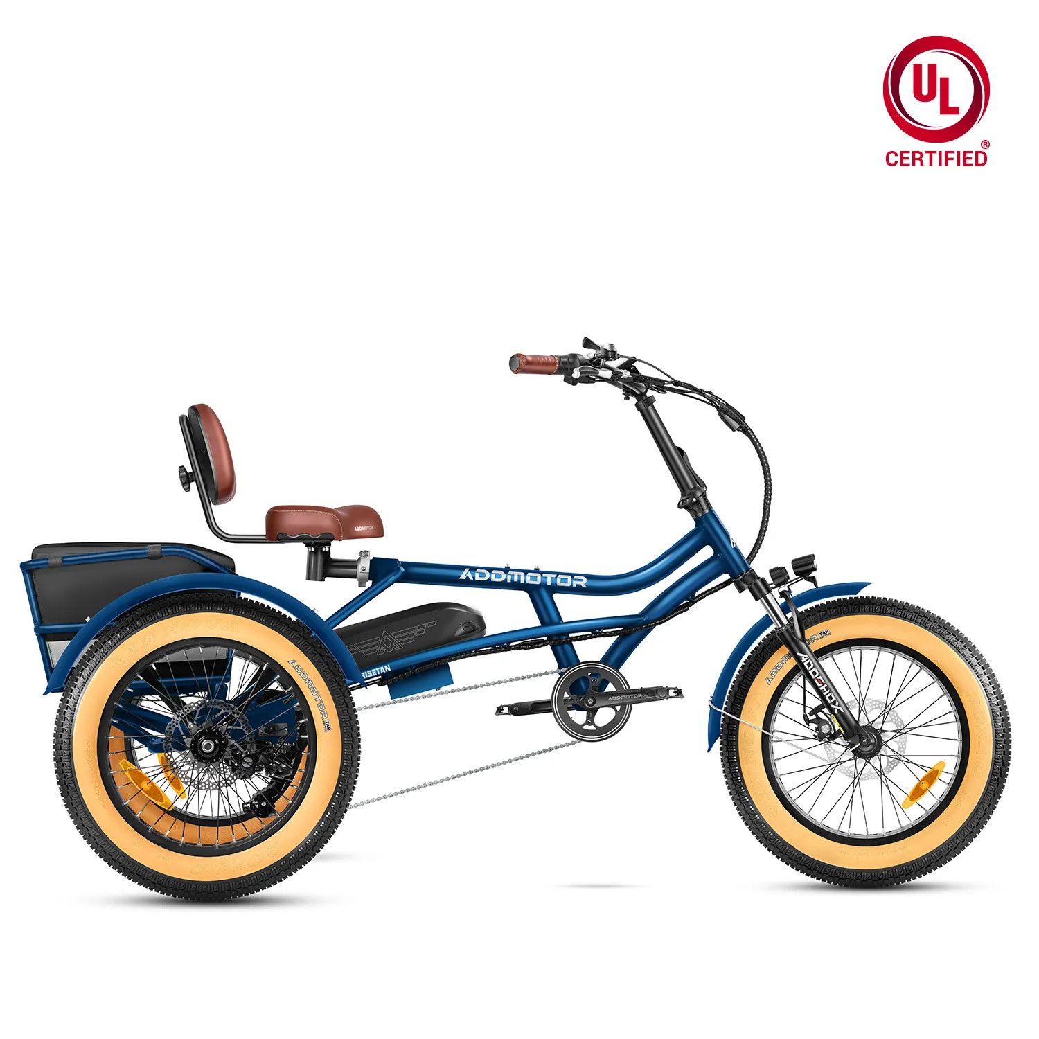 ADDMOTOR Arisetan II M-360 Semi-Recumbent eTrike 5 colors