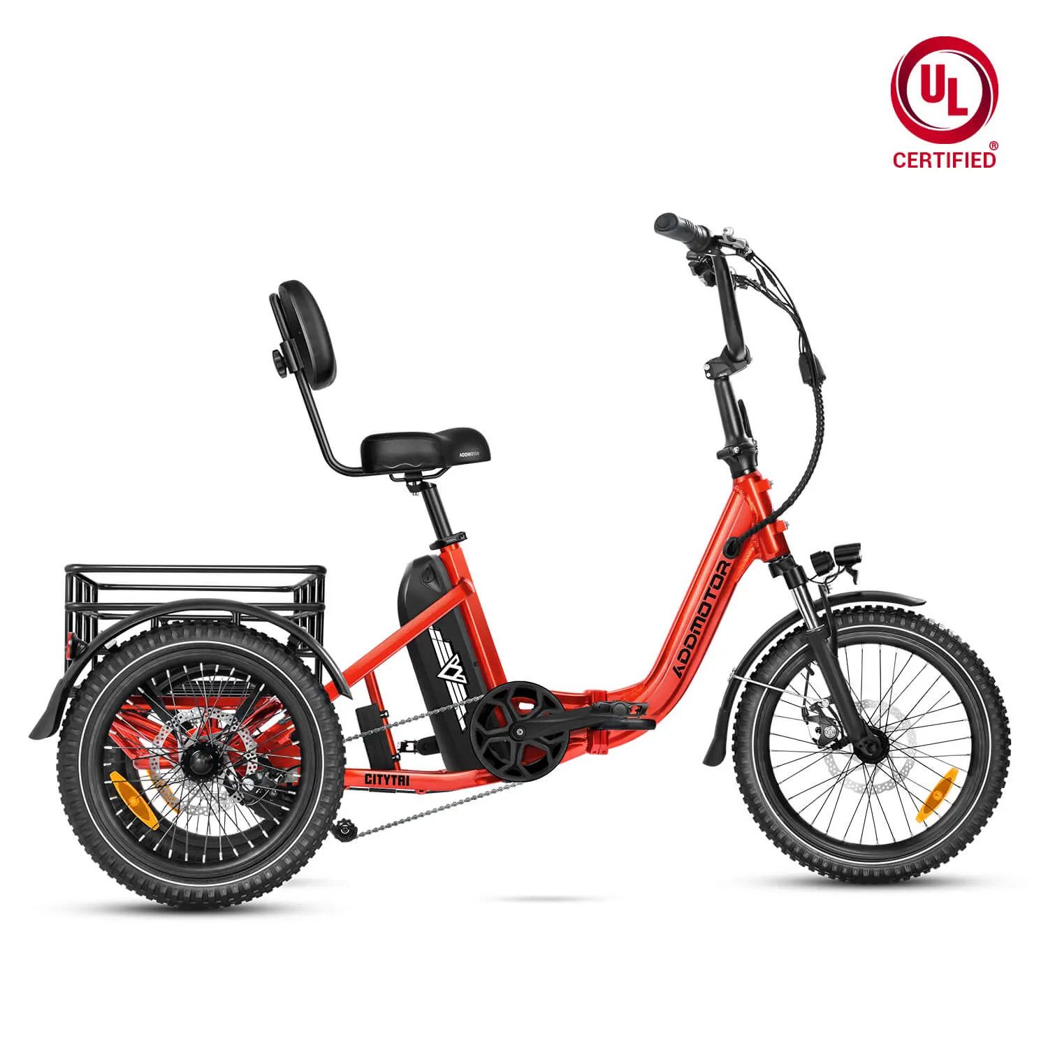 ADDMOTOR Citytri E-310 Folding eTrike