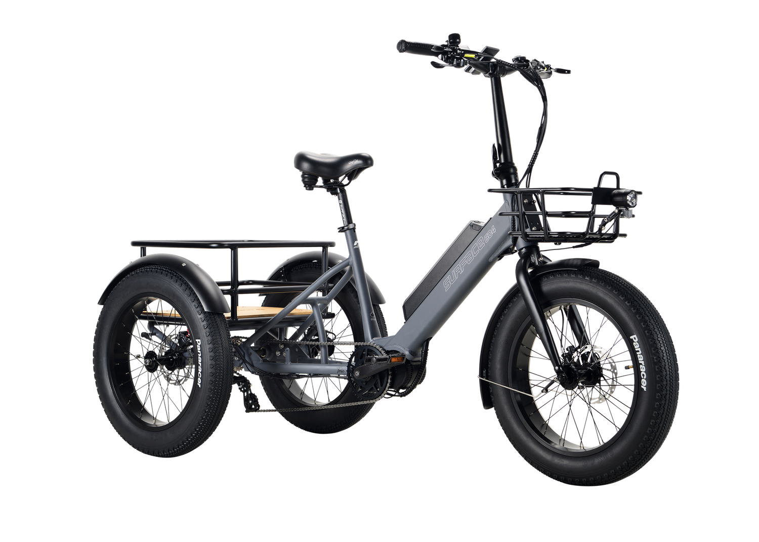 Surface604 Trio Mid drive trike