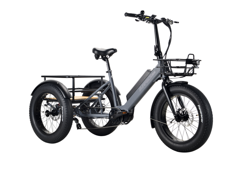 Surface604 Trio Mid drive trike