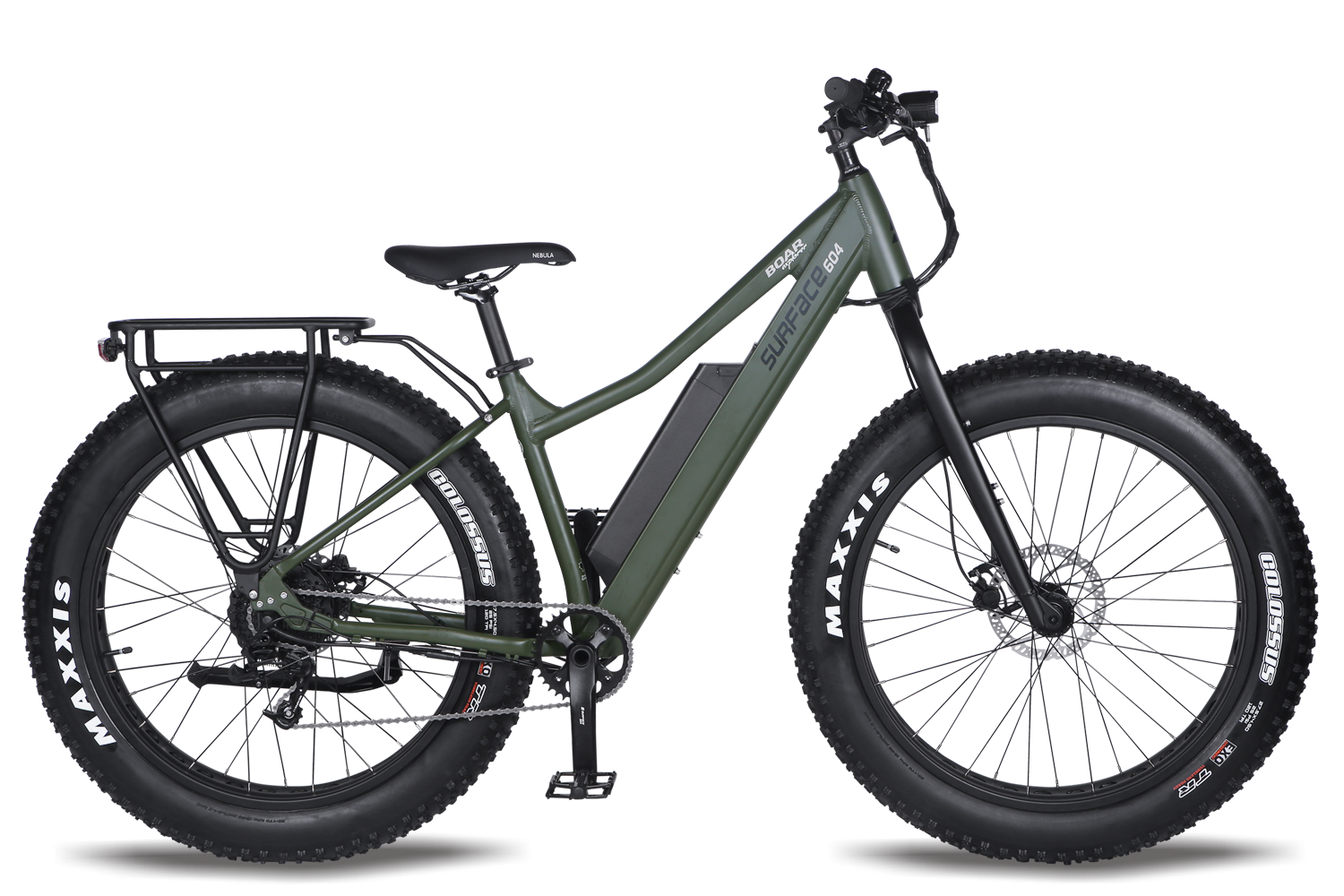 Surface604 Boar Explorer, 500W Fat Tire