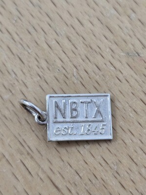 NBTX Sterling Silver Charm