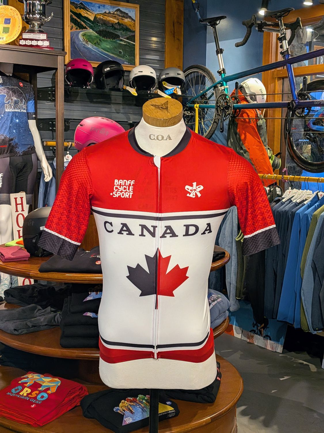 oneALTA VISTA Canada Jersey