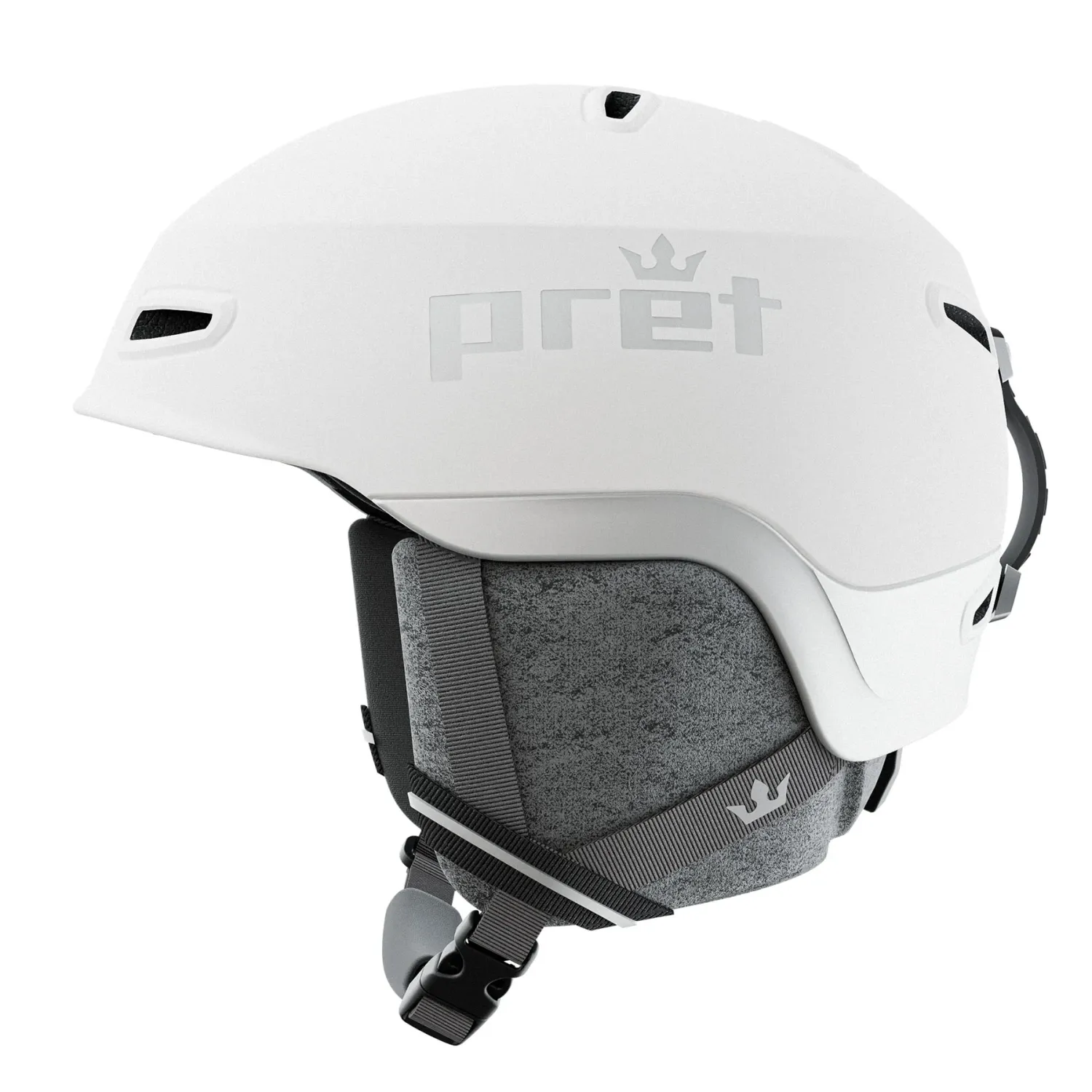 Pret Sol Helmet, Color: White, Size: S