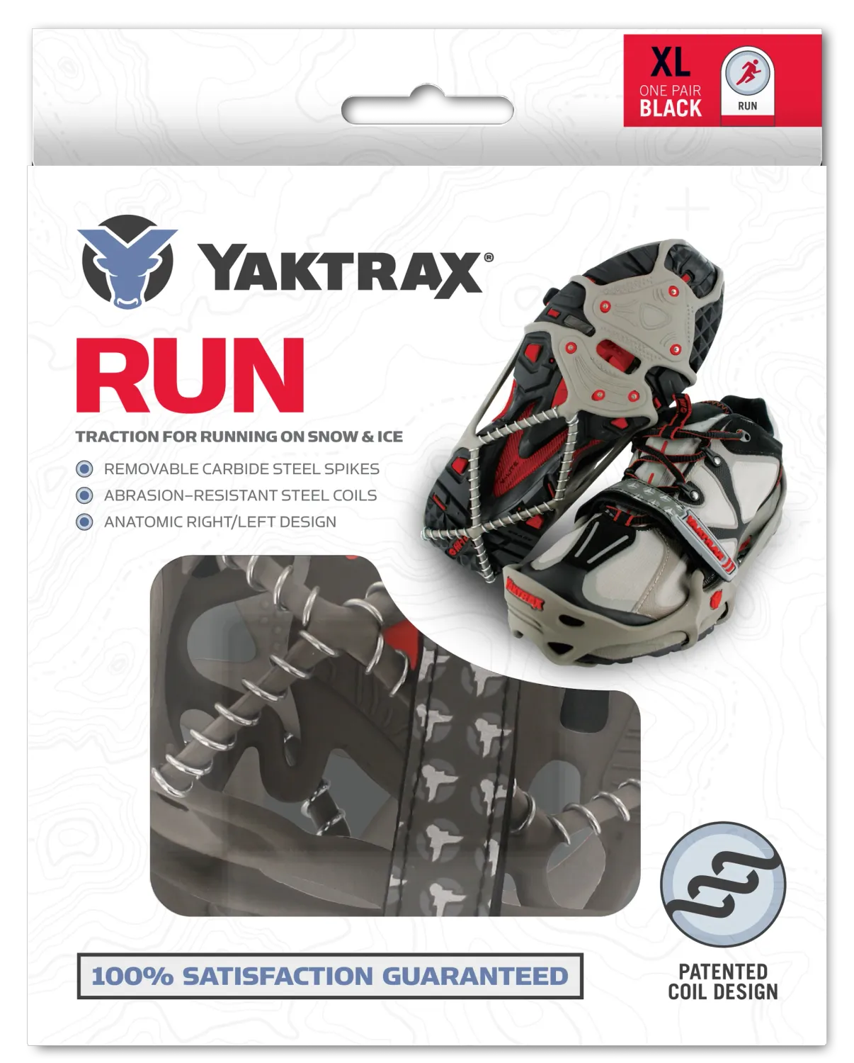 Yaktrax Run