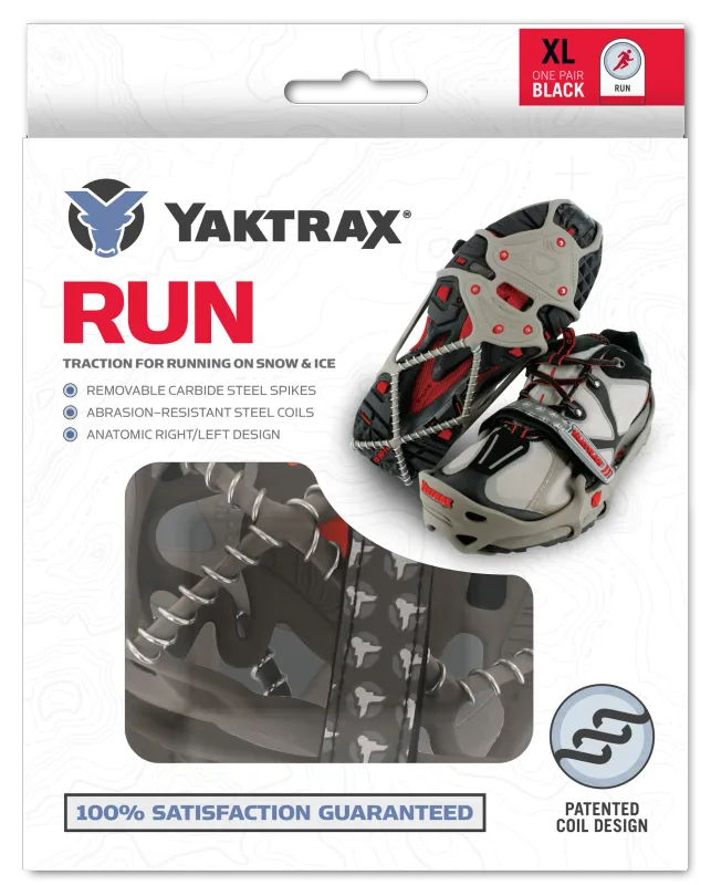 Yaktrax Run