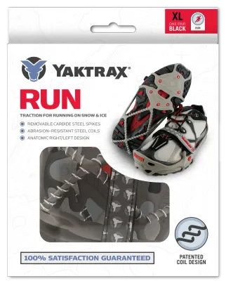 Yaktrax Run