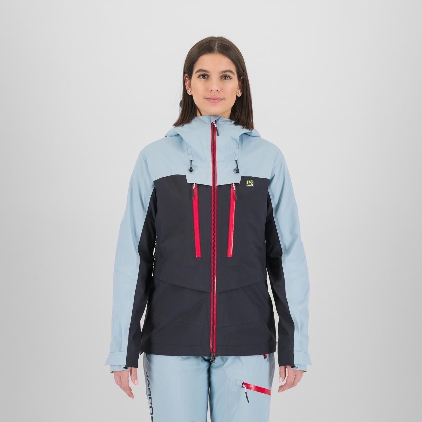 Midi Shell W Jacket, Color: Blue/Midnight, Size: XS