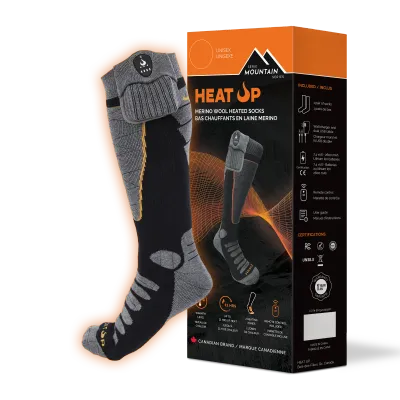 Heat Up Heated Socks