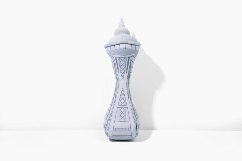 Come Here Buddy - Space Needle Nose Dog Toy