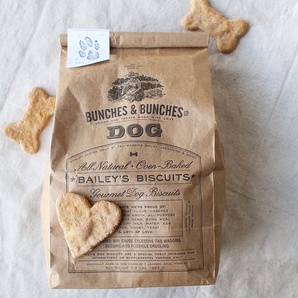 Bunches &amp; Bunches - Bailey’s Biscuits