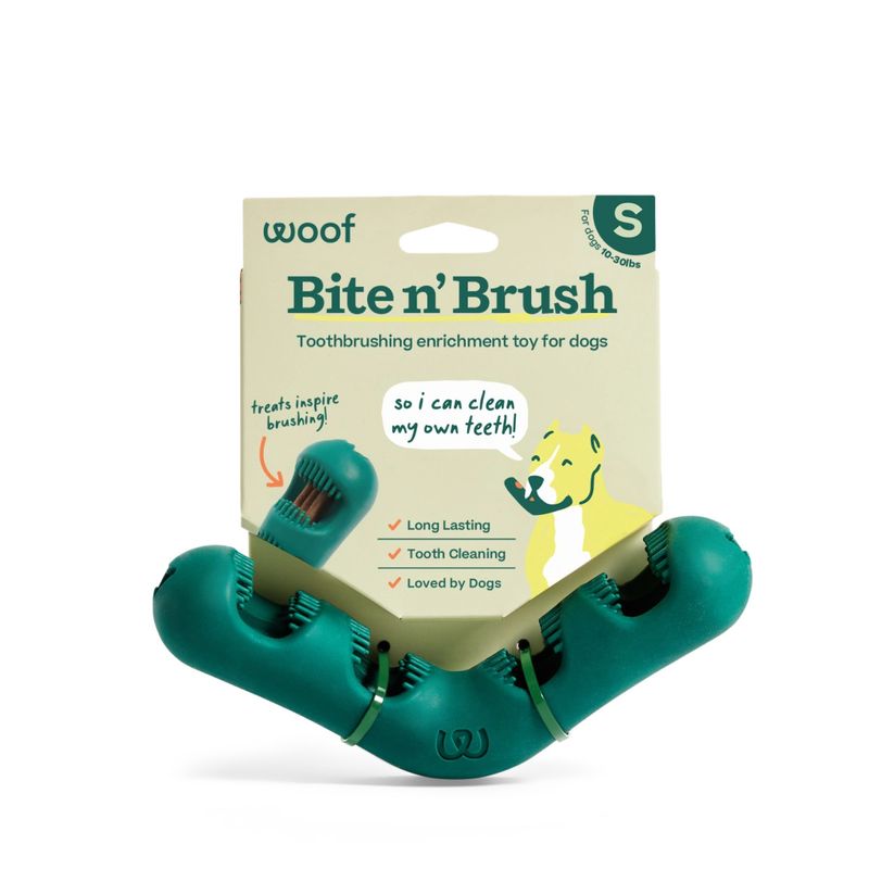 Woof Pet - Bite n&#39; Brush Large