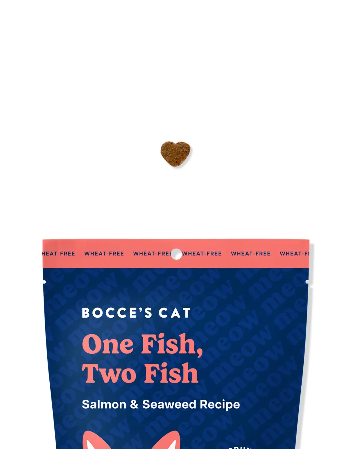 Bocce&#39;s Bakery - Cat - One Fish, Two Fish 2oz
