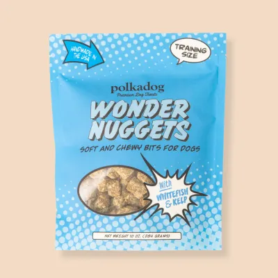 Polka Dog Bakery - Wonder Nuggets - Whitefish &amp; Kelp