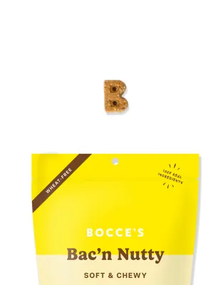 Bocce&#39;s Bakery - Soft &amp; Chewy - Dog - Bac-N-Nutty 6oz