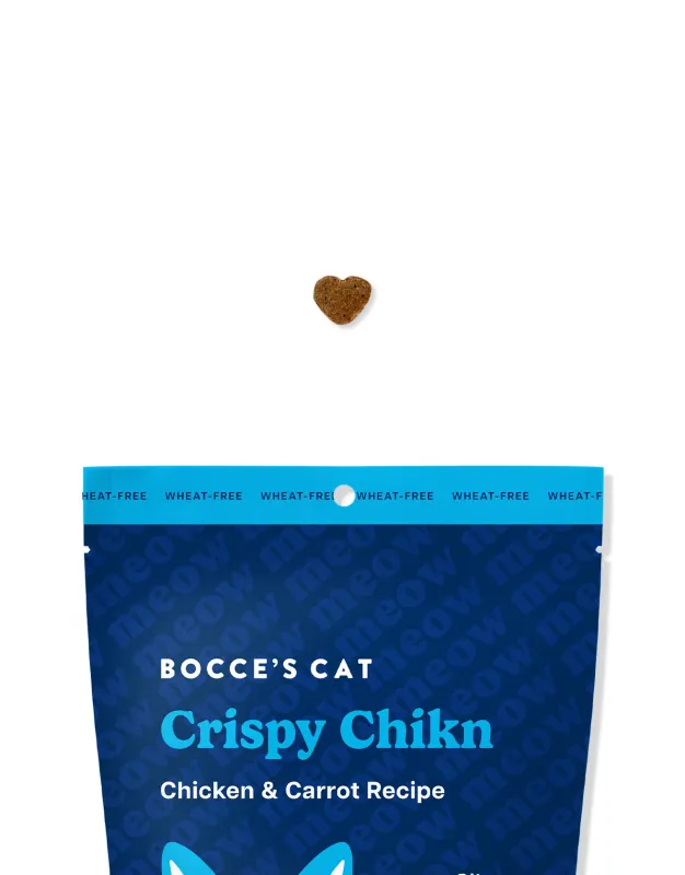 Bocce&#39;s Bakery - Cat - Crispy Chikn 2oz
