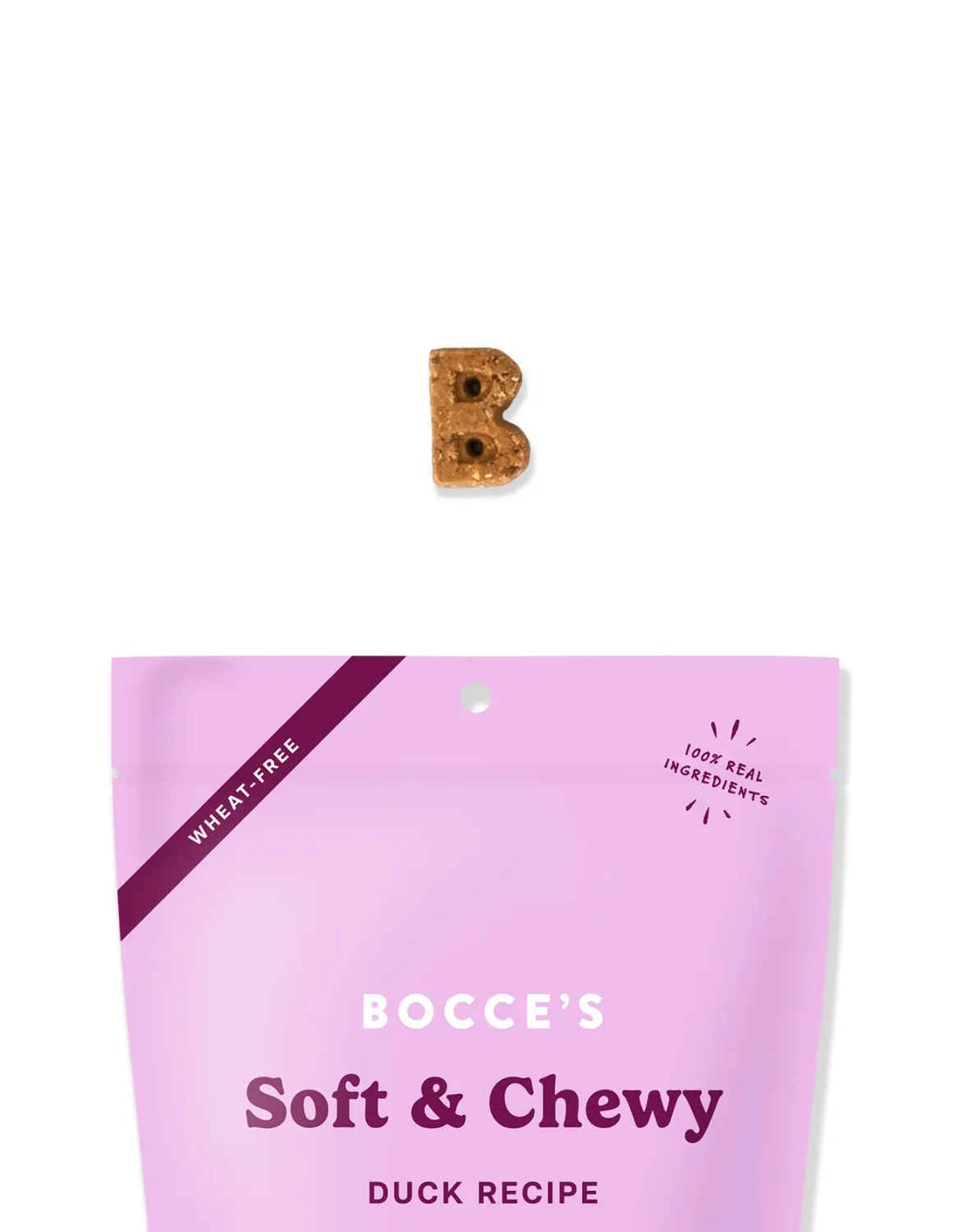 Bocce&#39;s Bakery - Soft &amp; Chewy - Dog - Duck 6oz