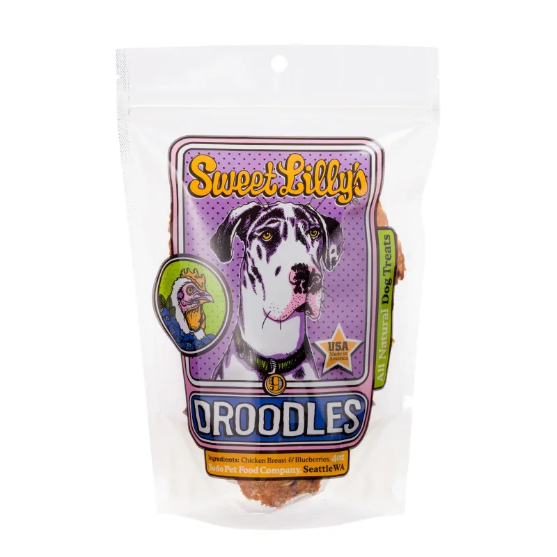 Sweet Lilly&#39;s - Droodles - Chicken &amp; Blueberry