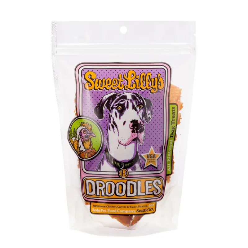 Sweet Lilly&#39;s - Droodles - Chicken , Sweet Potato &amp; Carrot
