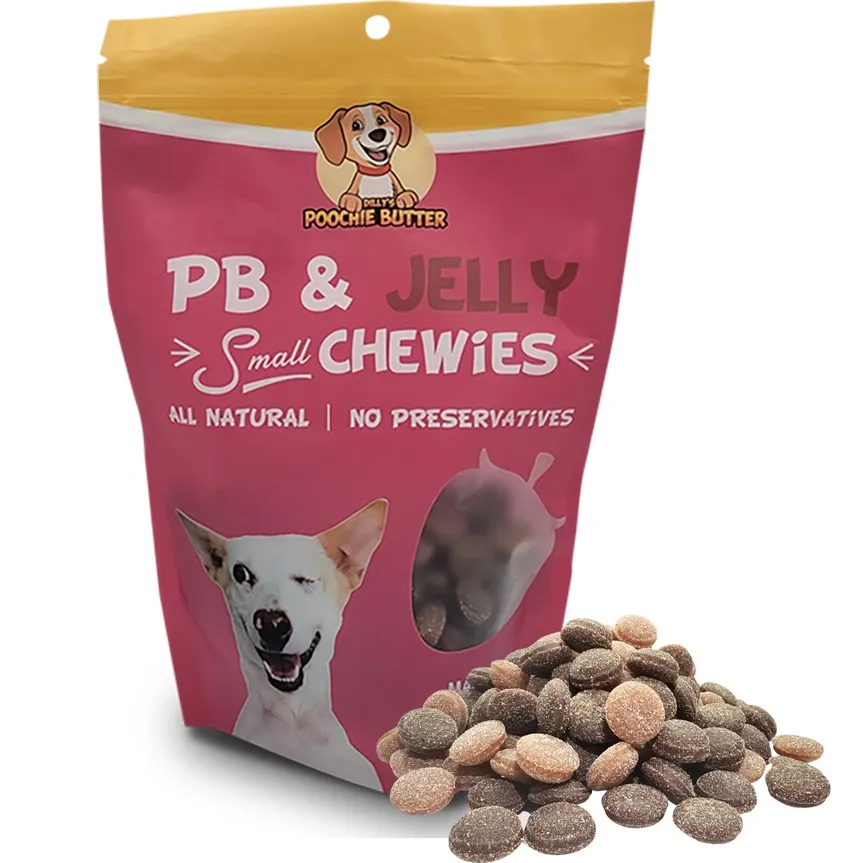 Poochie Butter - Peanut Butter &amp; Jelly (Small) 8oz
