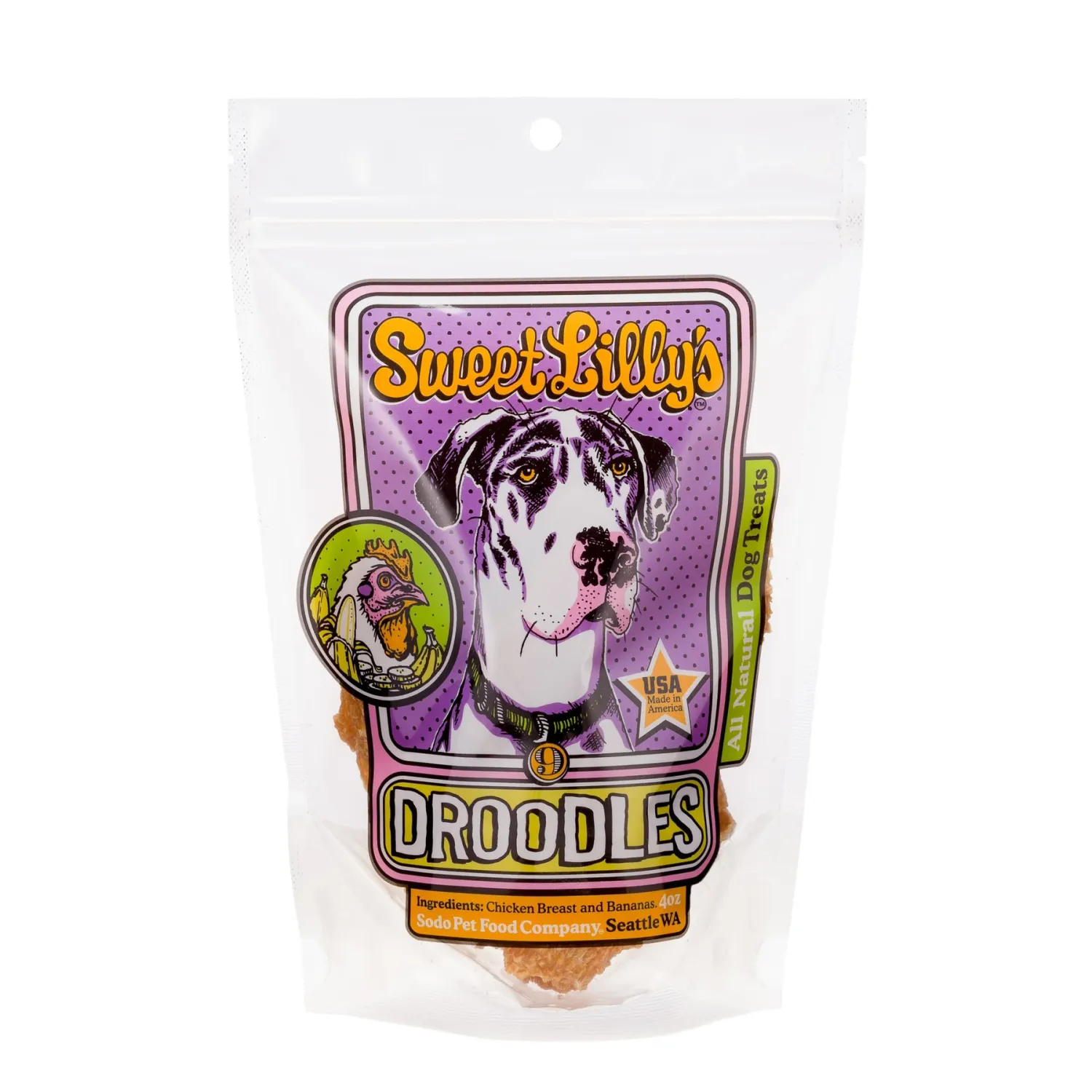 Sweet Lilly&#39;s - Droodles - Chicken &amp; Banana