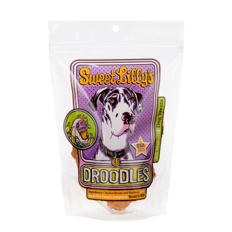 Sweet Lilly&#39;s - Droodles - Chicken &amp; Banana
